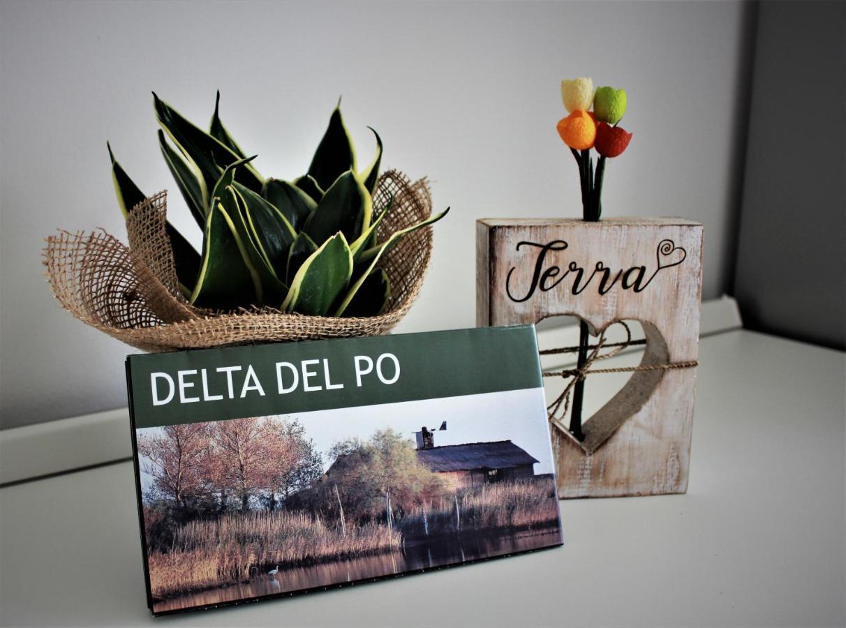 Mare&Terra... Alloggi Nel Delta Polesine Camerini Extérieur photo